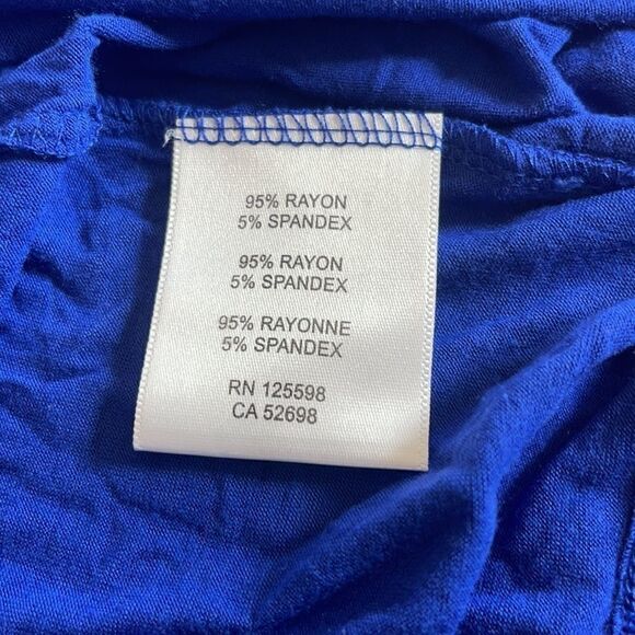 NWT Ellen Tracy Women’s Top Size M/L - Picture 4 of 4